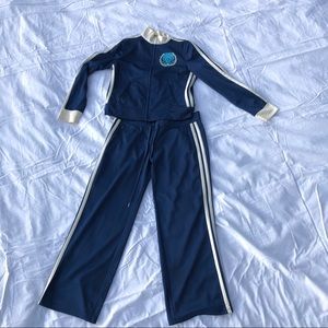 Stripped Juicy Couture track suit
